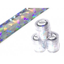 Folie de transfer ornare unghii 100cm  #49 Folie transfer